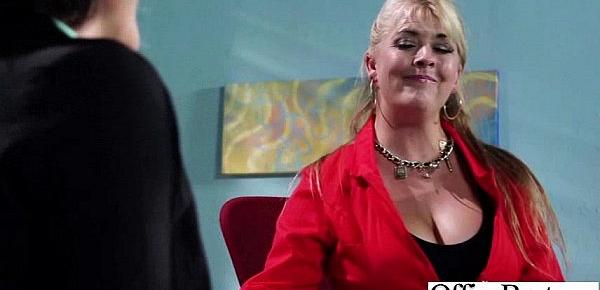  Big Tits Girl (krissy lynn) Get Seduced And Banged In Office movie-21